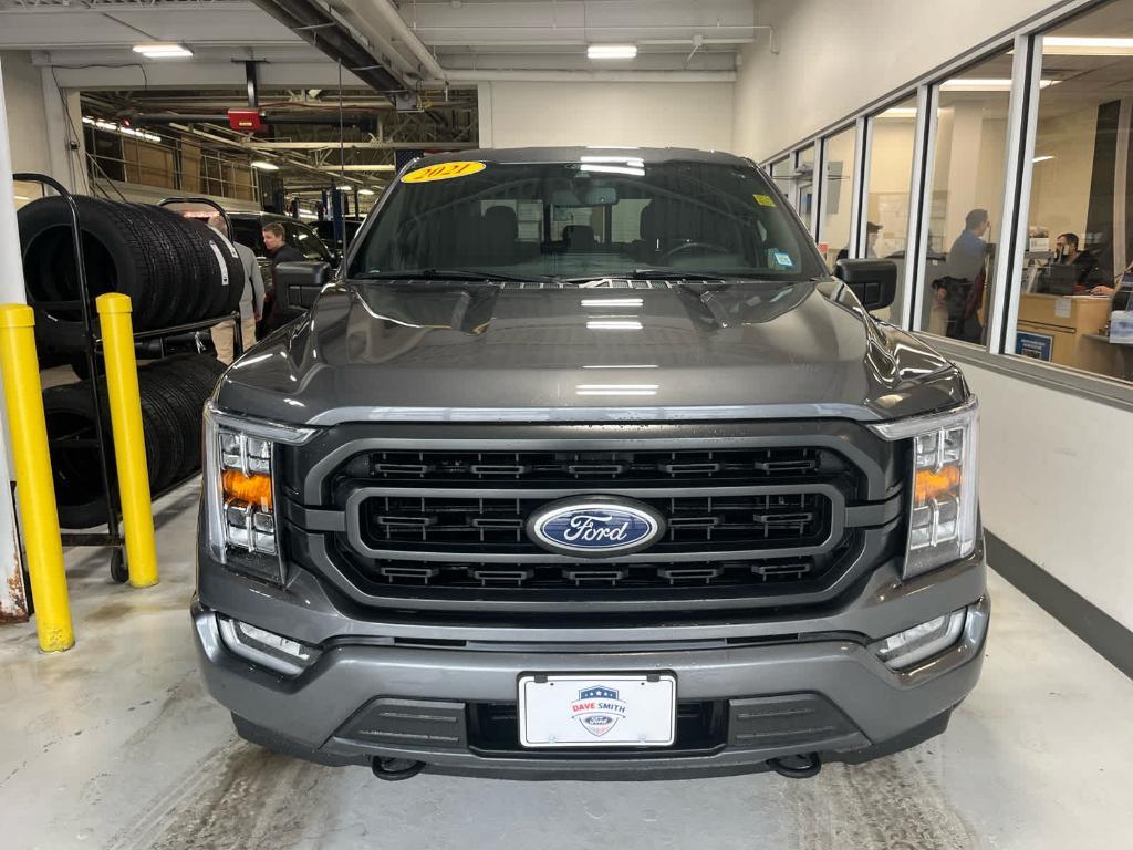 used 2021 Ford F-150 car, priced at $39,156