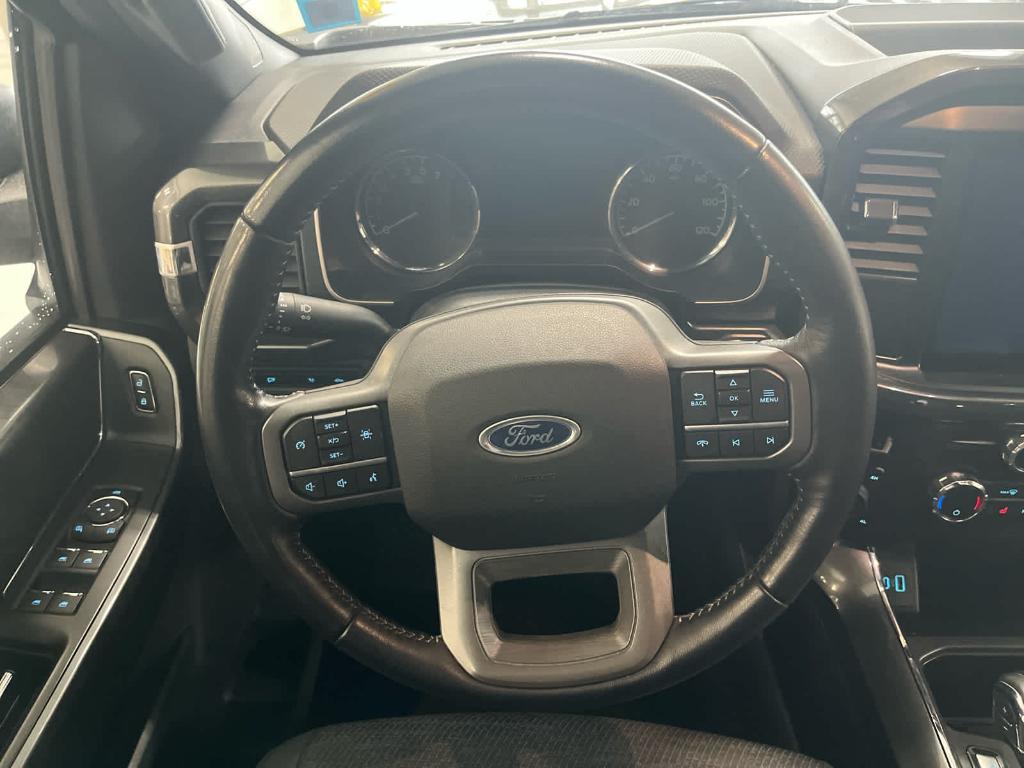 used 2021 Ford F-150 car, priced at $39,156