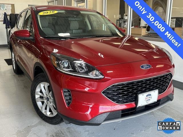 used 2020 Ford Escape car, priced at $19,521