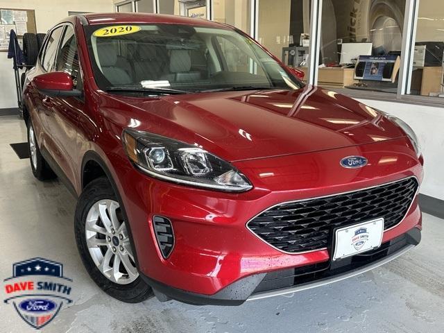 used 2020 Ford Escape car, priced at $21,565