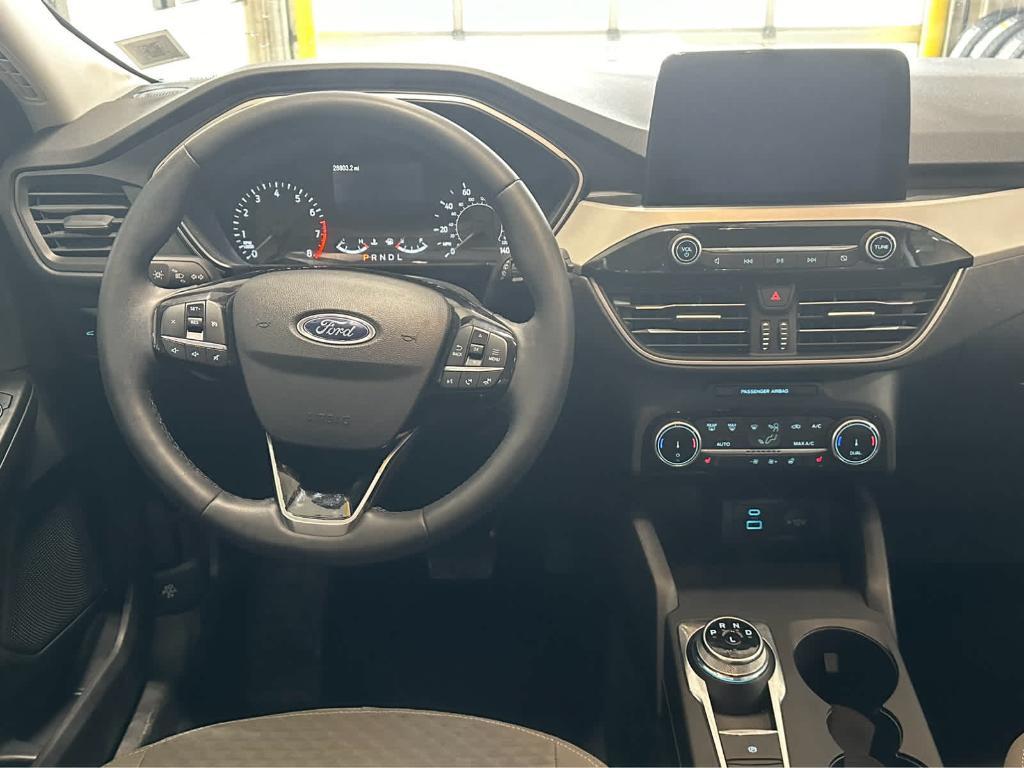 used 2022 Ford Escape car, priced at $21,887