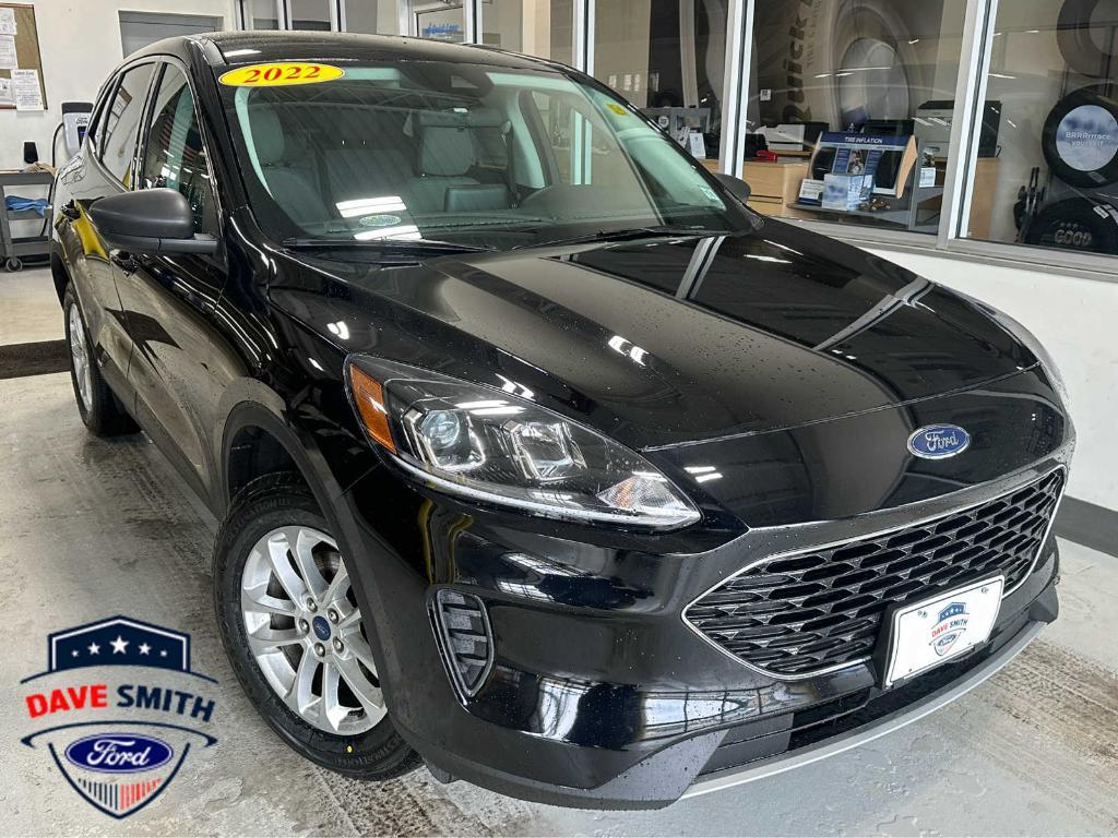 used 2022 Ford Escape car, priced at $21,887