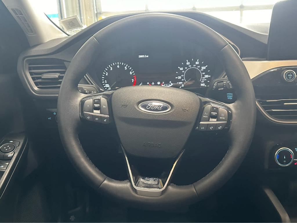 used 2022 Ford Escape car, priced at $21,887