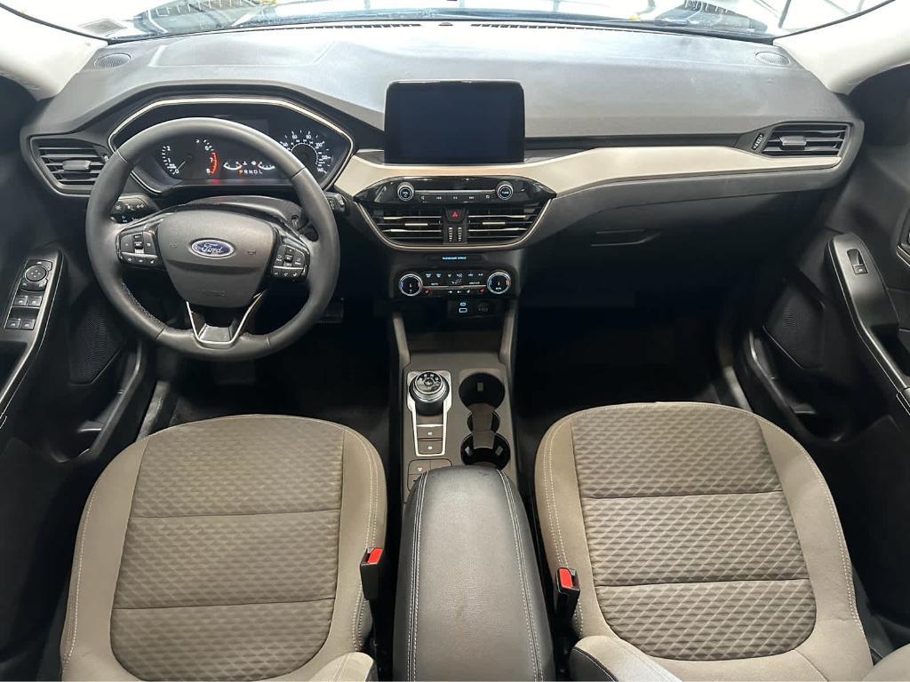 used 2022 Ford Escape car, priced at $21,887