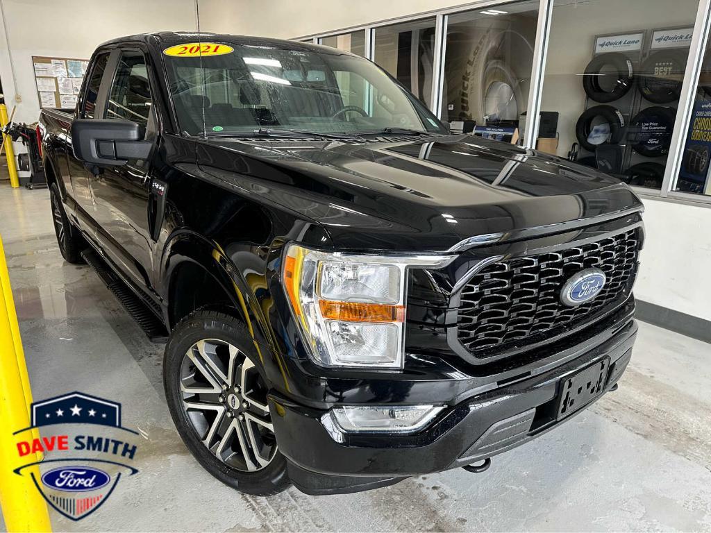 used 2021 Ford F-150 car, priced at $31,478