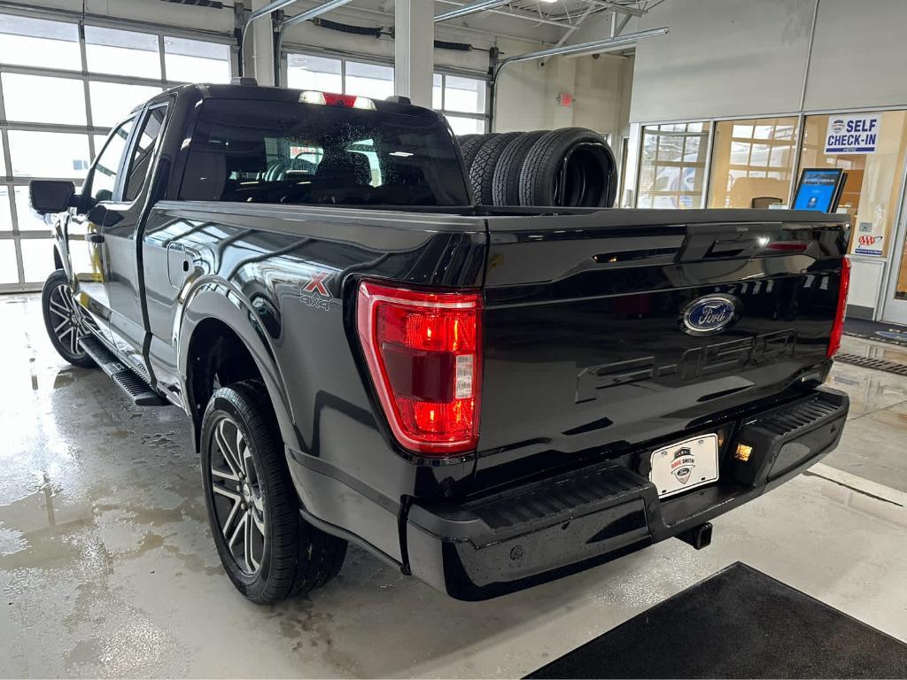 used 2021 Ford F-150 car, priced at $31,478