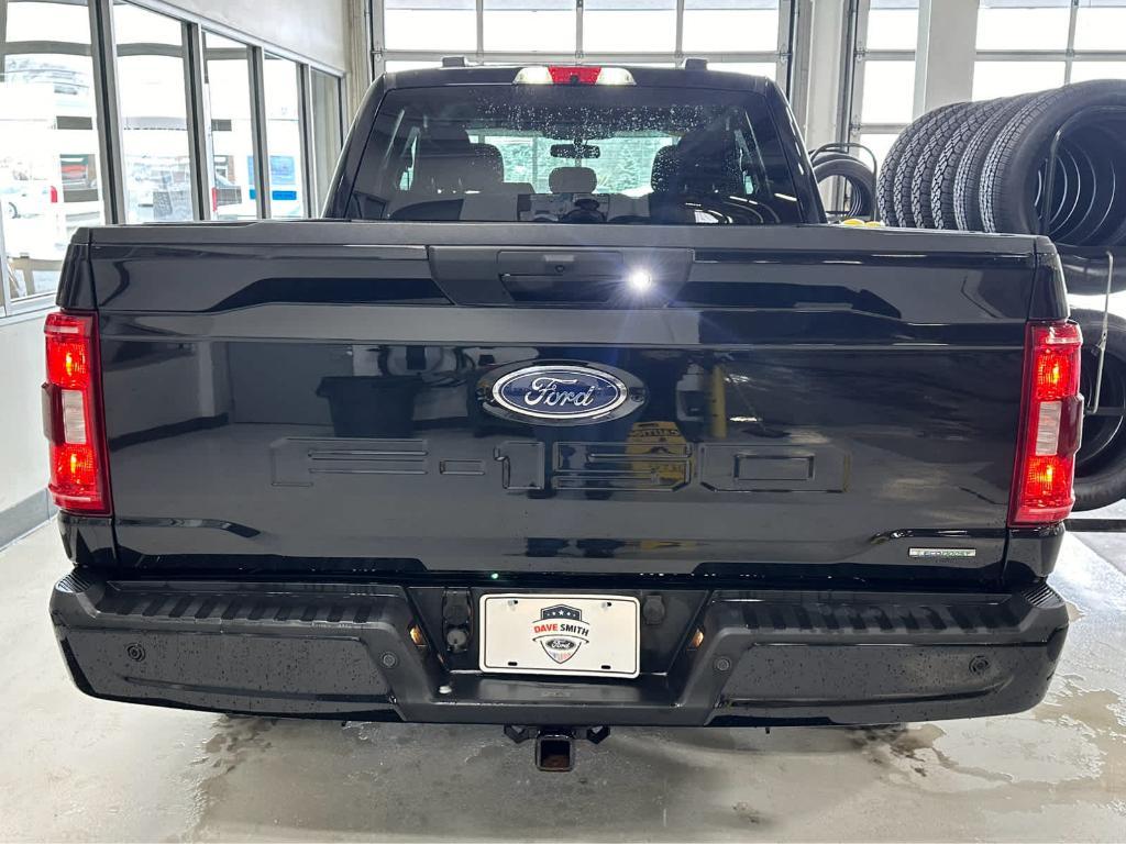 used 2021 Ford F-150 car, priced at $31,478