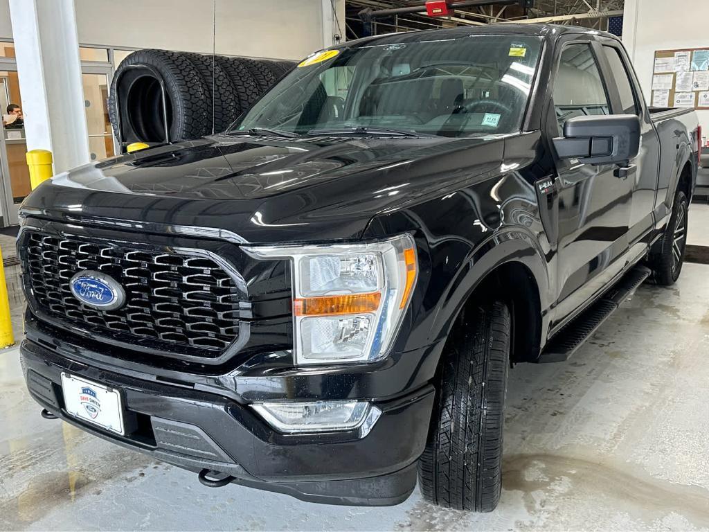 used 2021 Ford F-150 car, priced at $31,478