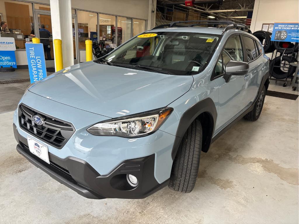 used 2022 Subaru Crosstrek car, priced at $26,139