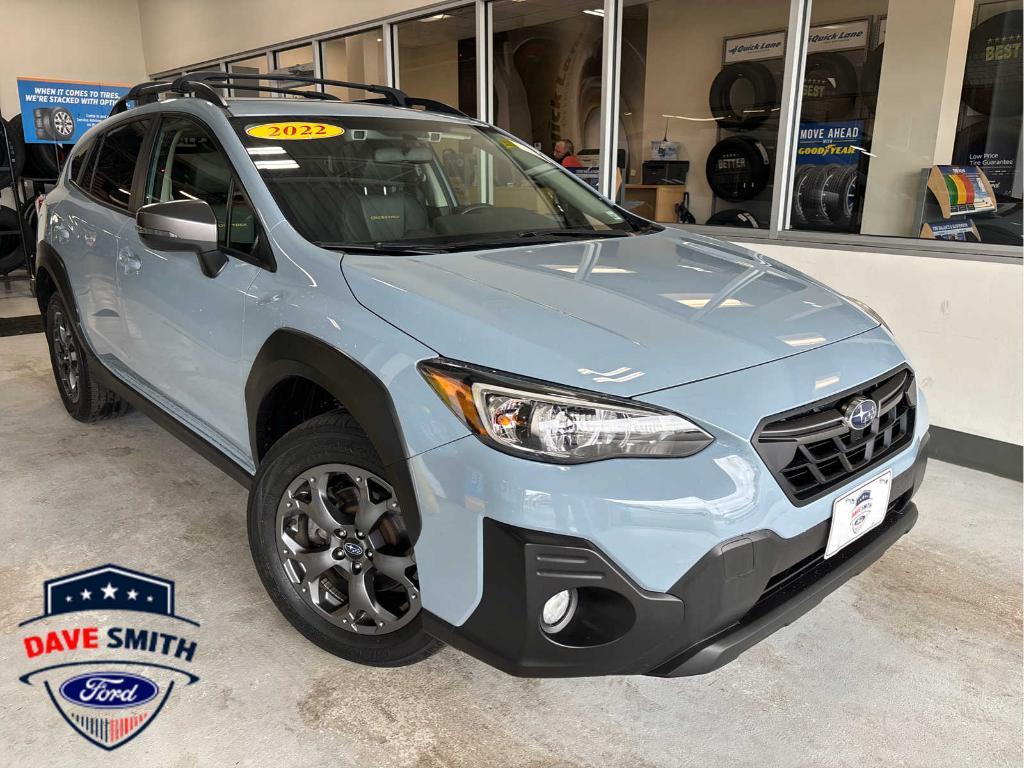 used 2022 Subaru Crosstrek car, priced at $26,139
