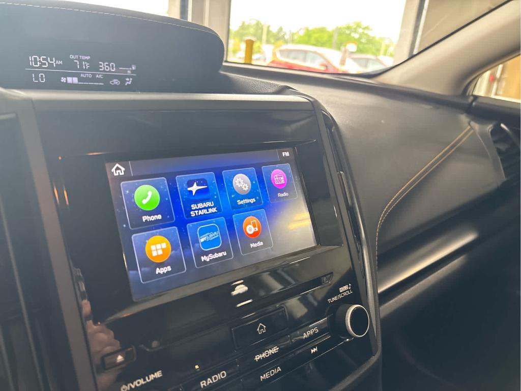 used 2022 Subaru Crosstrek car, priced at $26,139