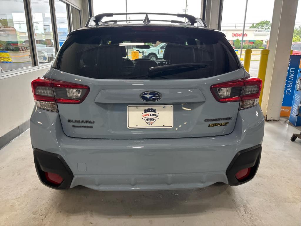 used 2022 Subaru Crosstrek car, priced at $26,139
