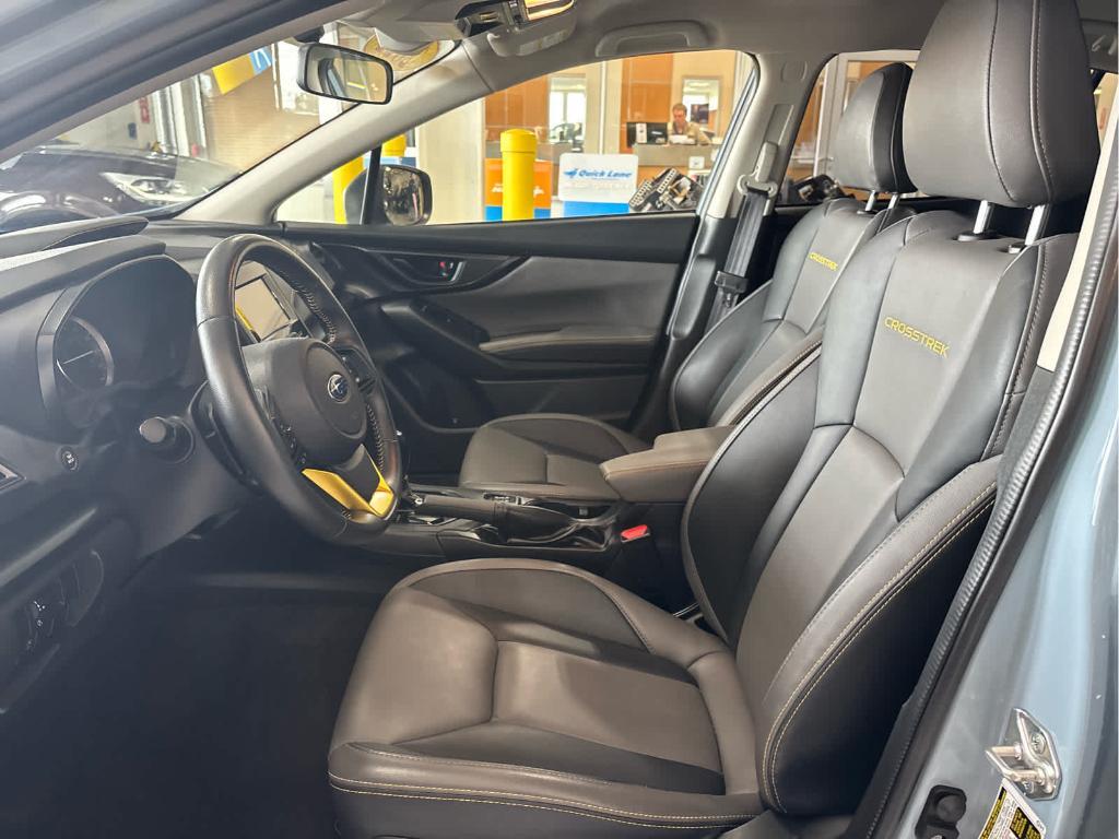 used 2022 Subaru Crosstrek car, priced at $26,139