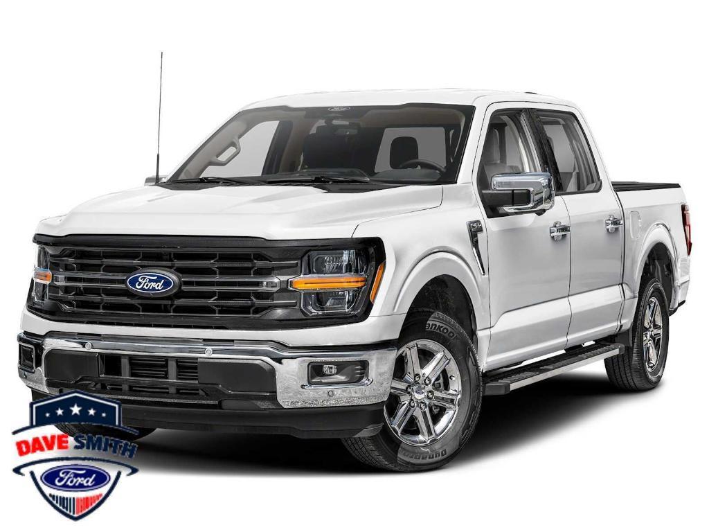 new 2025 Ford F-150 car, priced at $61,435