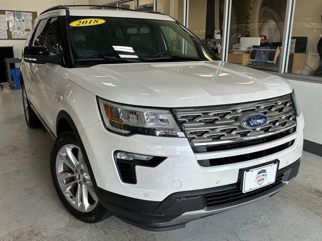 used 2018 Ford Explorer car, priced at $22,495