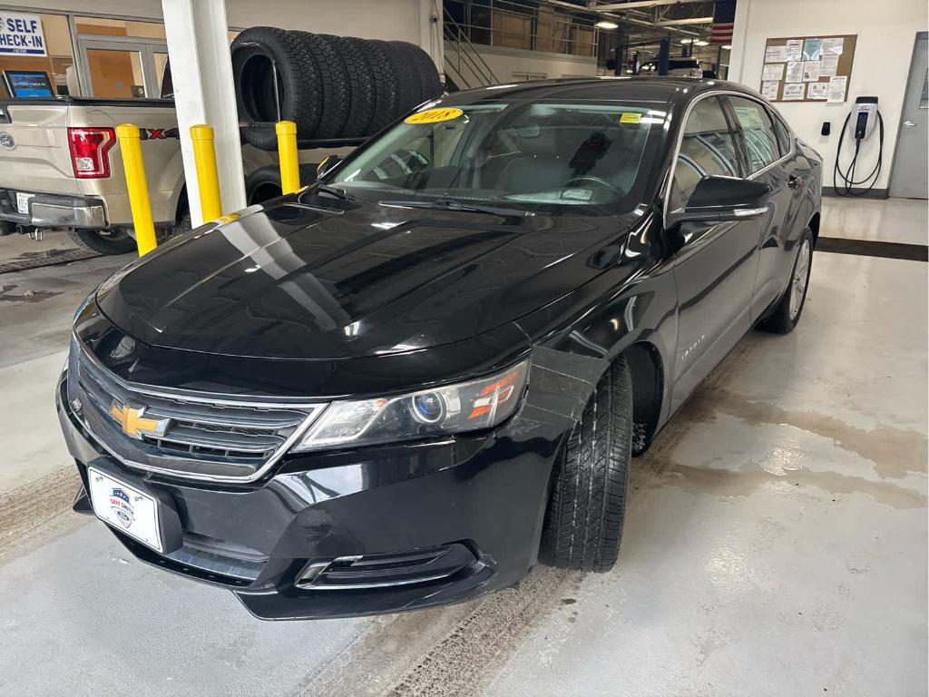 used 2018 Chevrolet Impala car, priced at $13,572