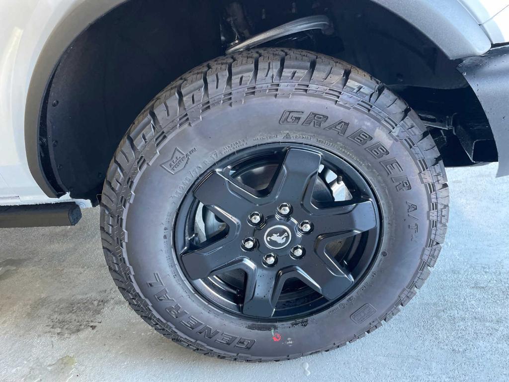 new 2024 Ford Bronco car, priced at $47,440