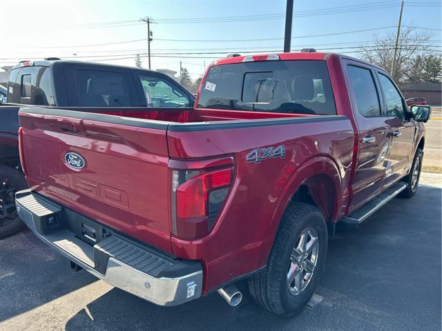 new 2025 Ford F-150 car, priced at $61,960