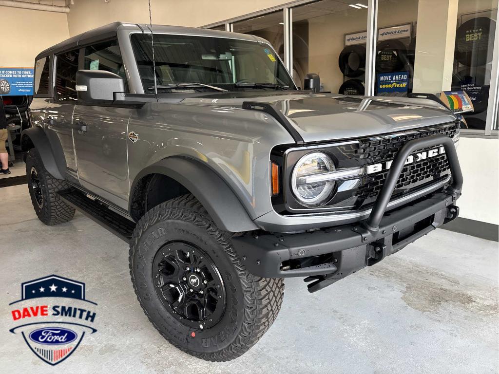 new 2024 Ford Bronco car, priced at $61,766