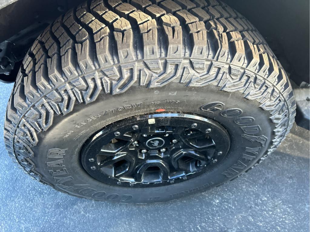 new 2024 Ford Bronco car, priced at $63,266