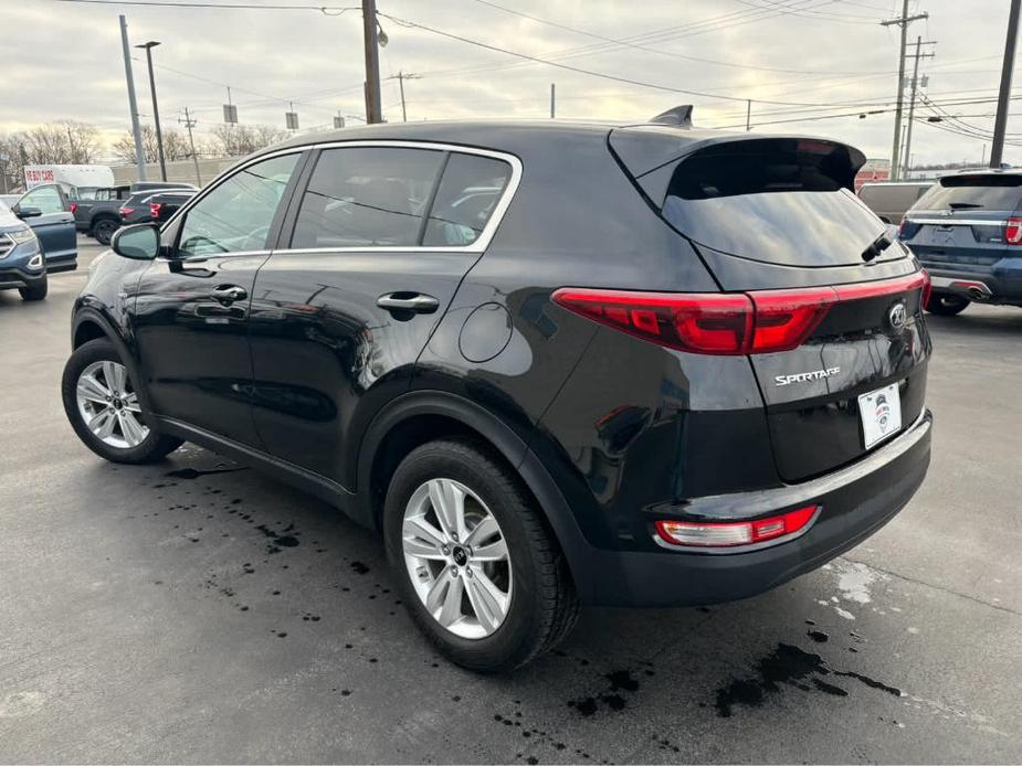 used 2017 Kia Sportage car, priced at $12,546