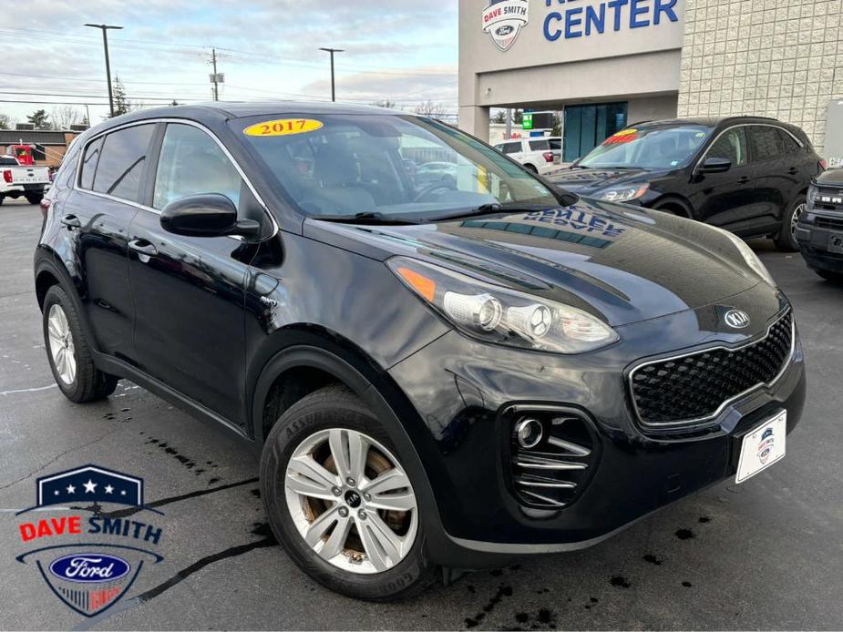 used 2017 Kia Sportage car, priced at $12,546