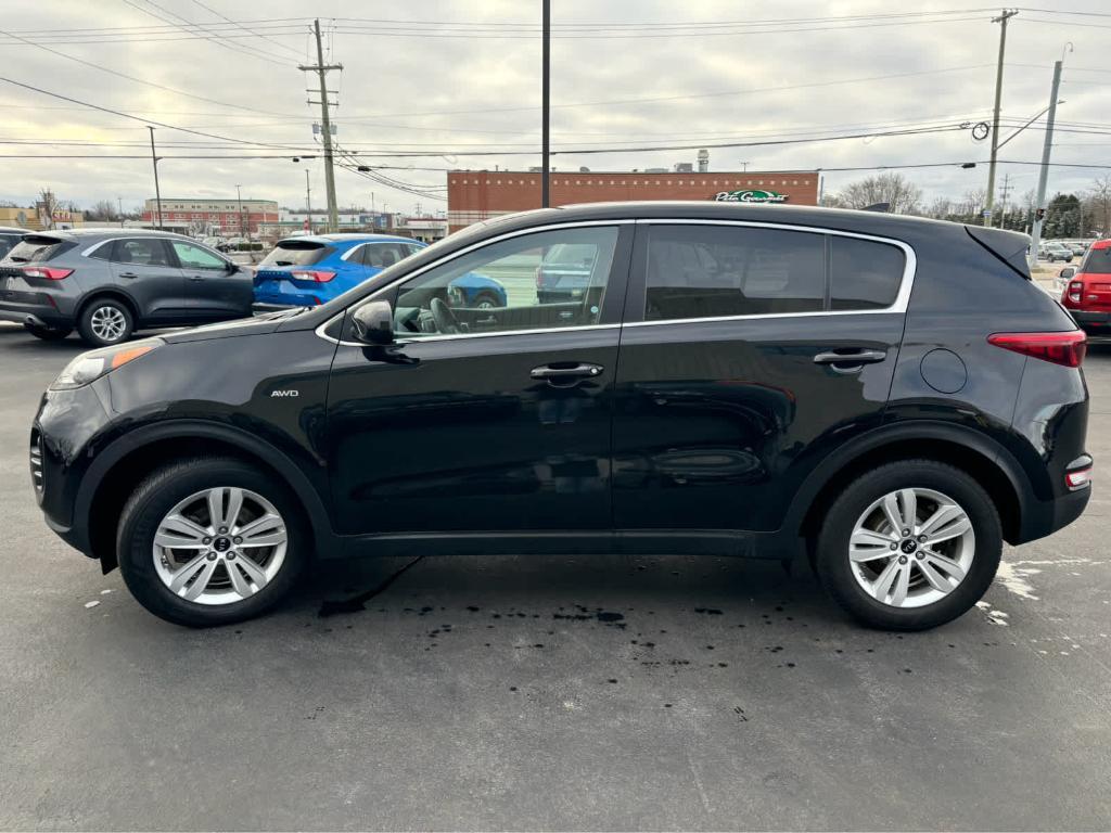 used 2017 Kia Sportage car, priced at $12,546