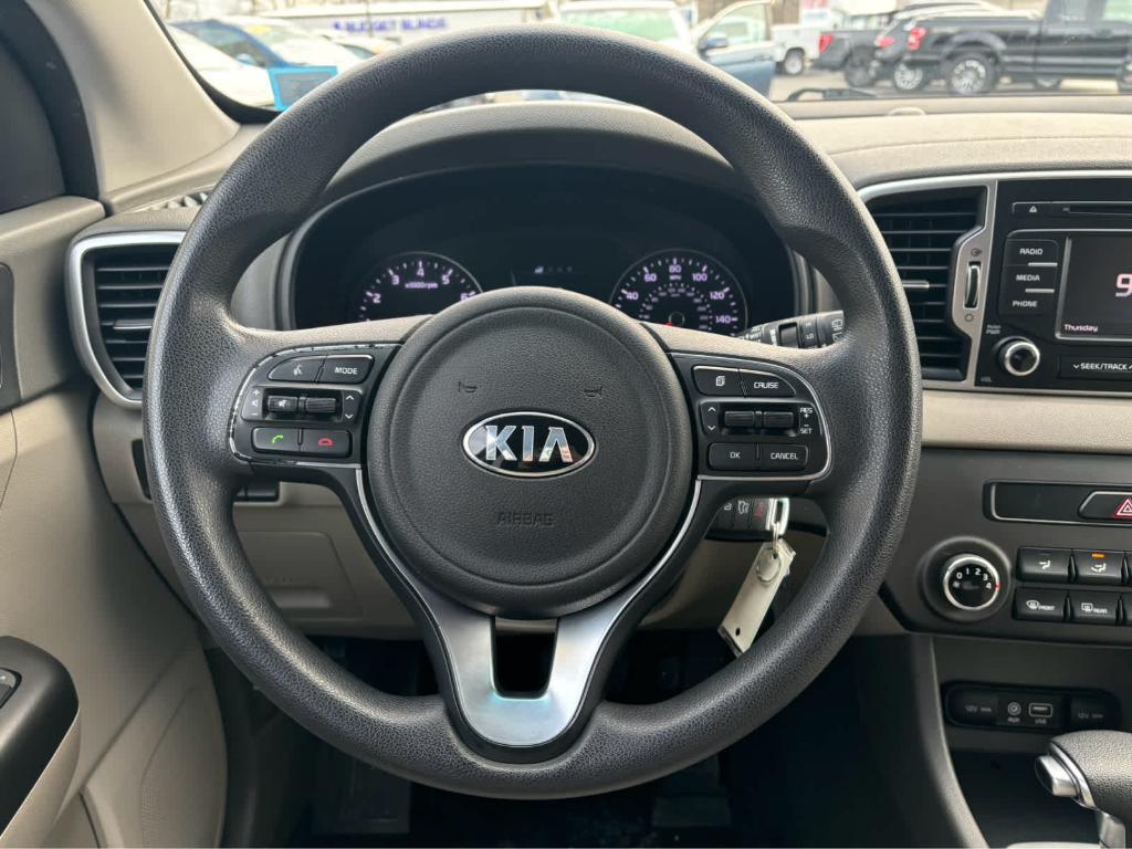 used 2017 Kia Sportage car, priced at $12,546