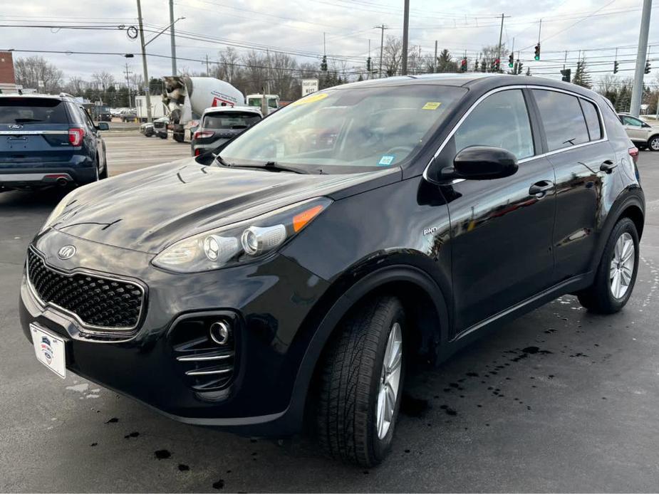 used 2017 Kia Sportage car, priced at $12,546