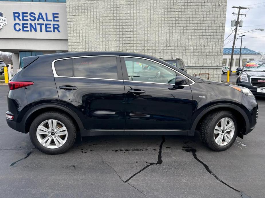 used 2017 Kia Sportage car, priced at $12,546