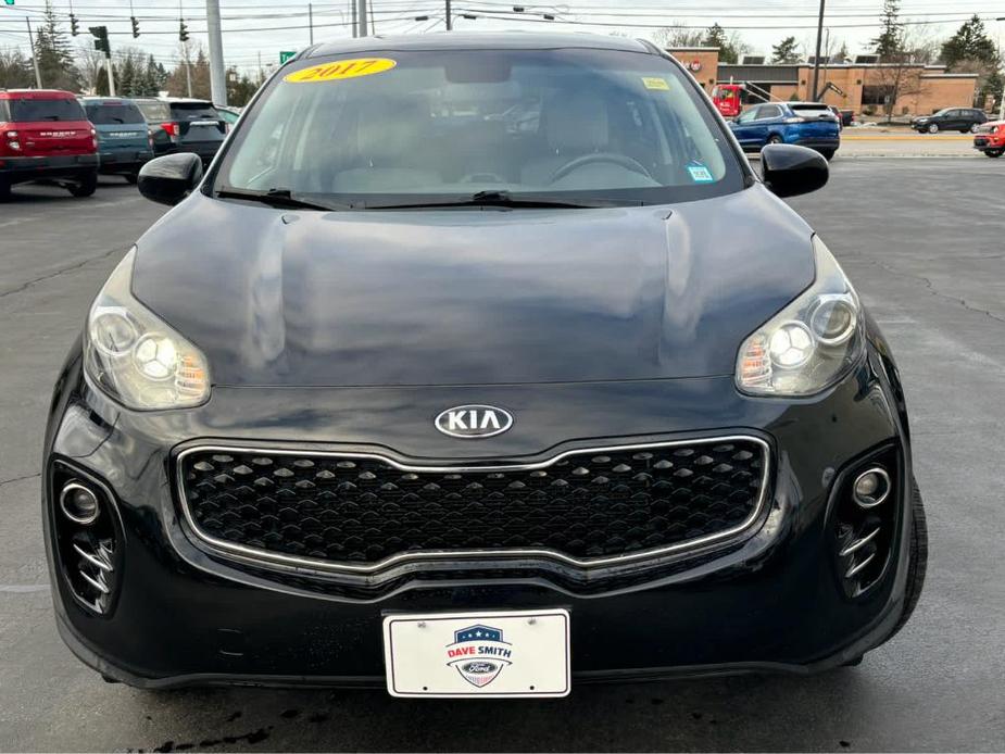 used 2017 Kia Sportage car, priced at $12,546