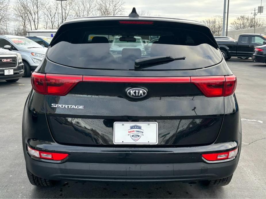 used 2017 Kia Sportage car, priced at $12,546