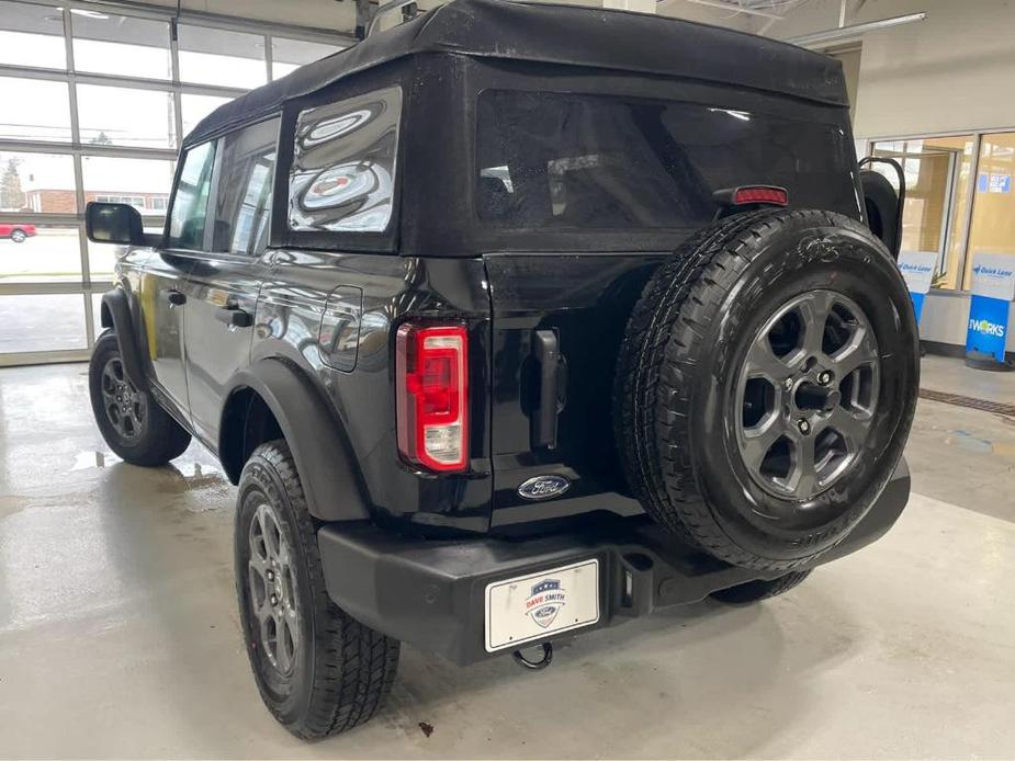 new 2024 Ford Bronco car, priced at $44,499