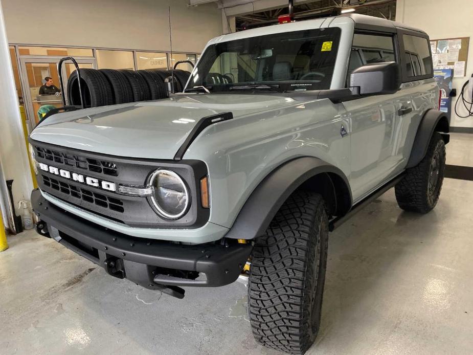 new 2024 Ford Bronco car, priced at $58,555