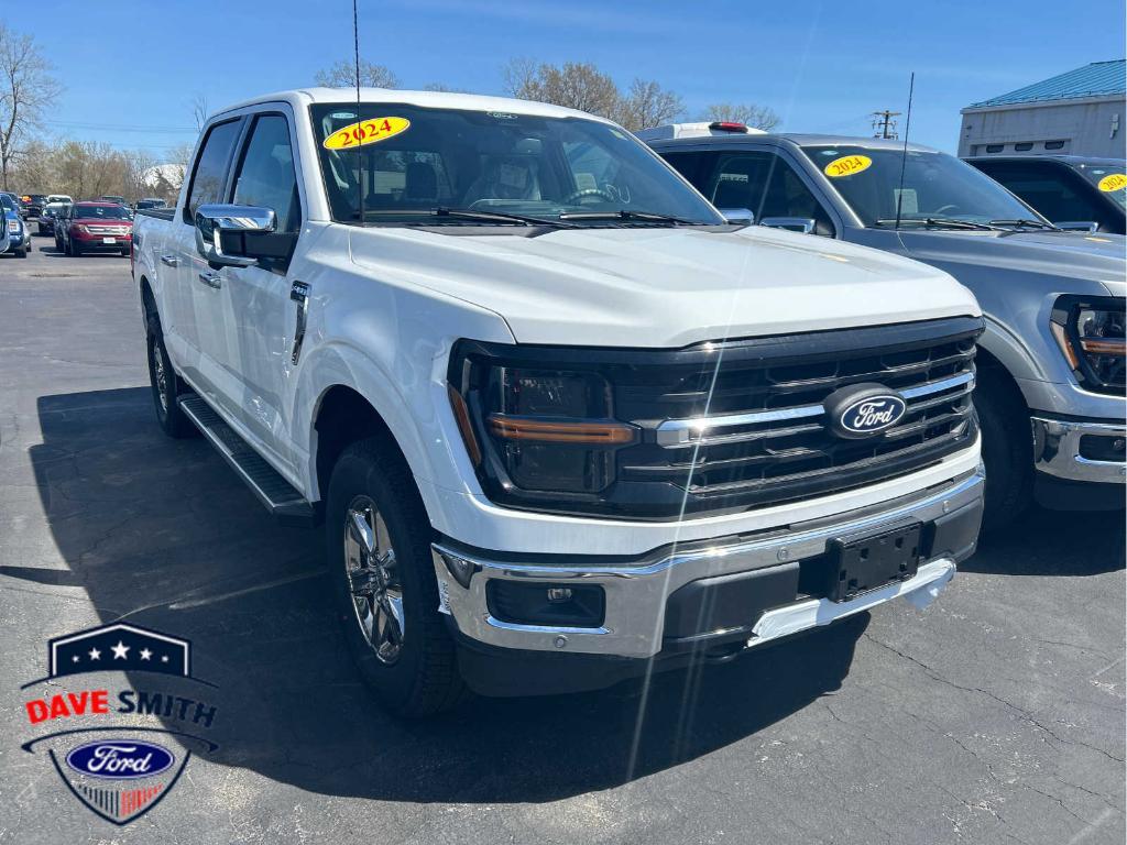 new 2024 Ford F-150 car, priced at $51,538