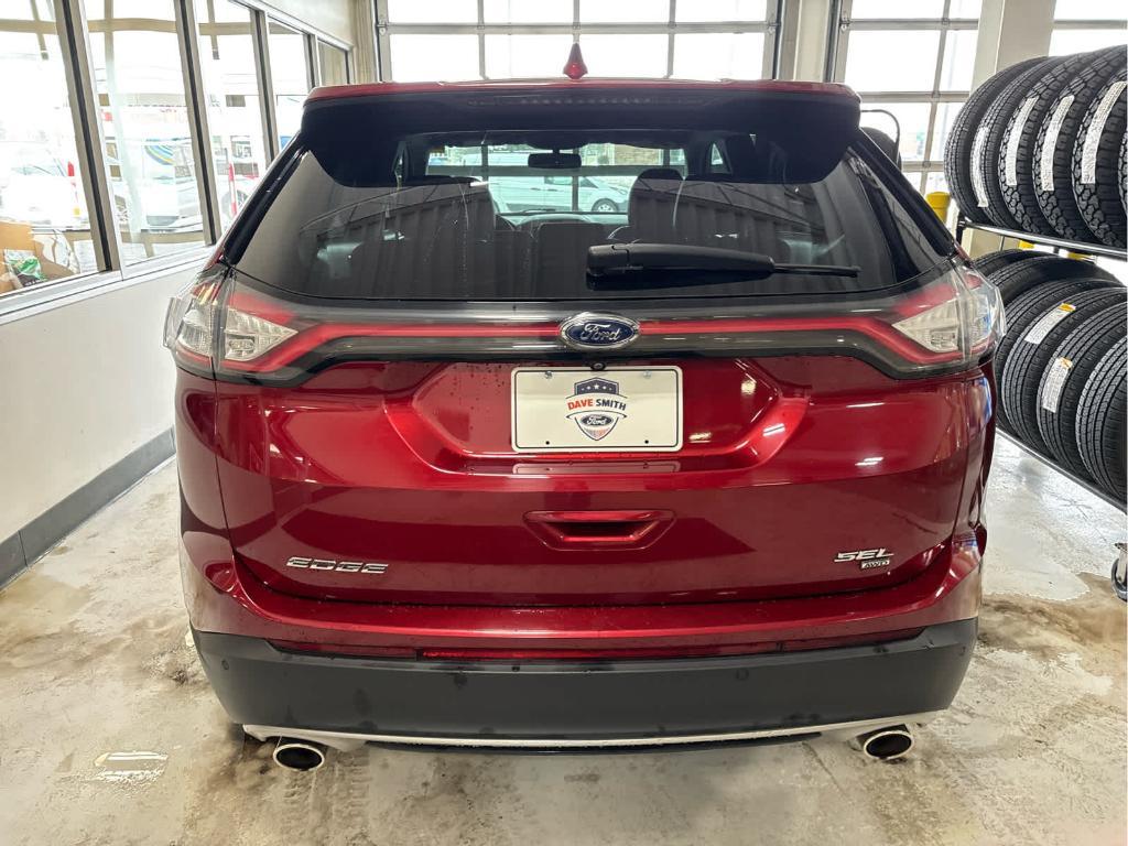 used 2018 Ford Edge car, priced at $15,577