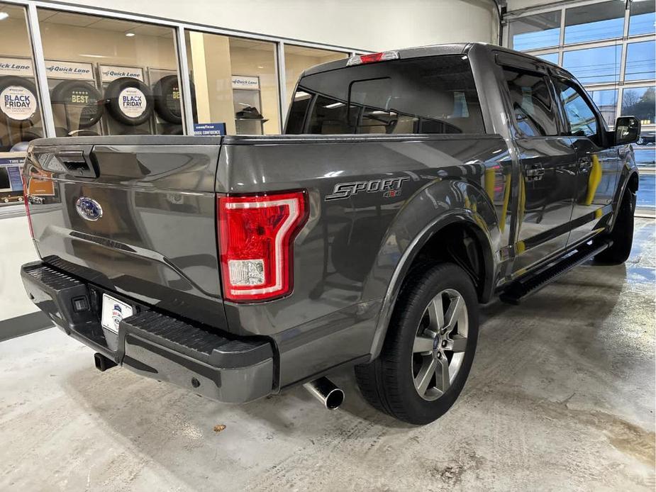 used 2017 Ford F-150 car, priced at $20,894