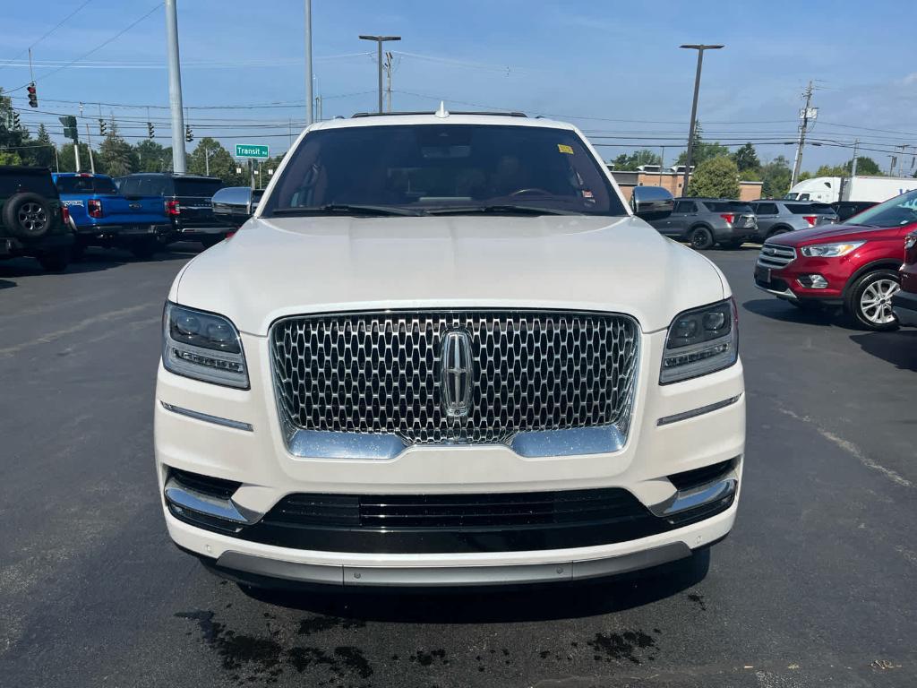 used 2019 Lincoln Navigator L car, priced at $46,857