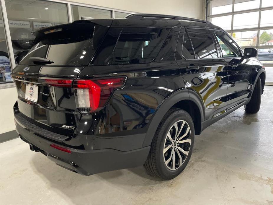 new 2025 Ford Explorer car, priced at $43,999