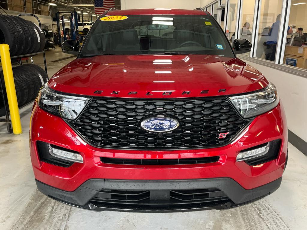 used 2023 Ford Explorer car, priced at $48,201