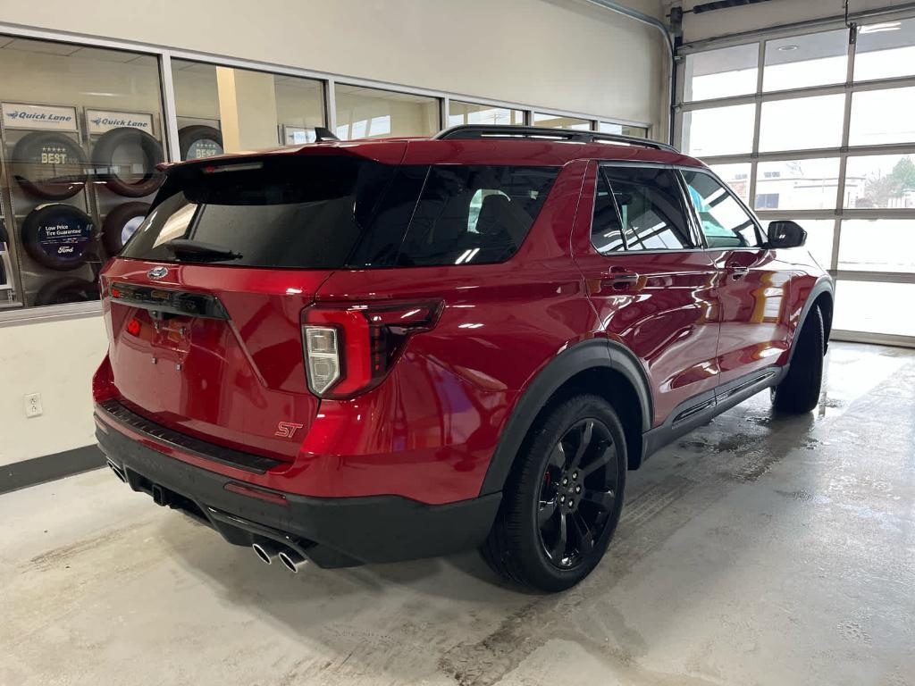 used 2023 Ford Explorer car, priced at $48,201