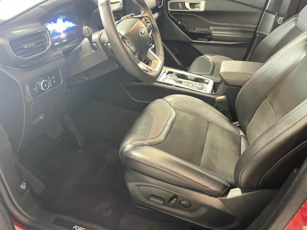 used 2023 Ford Explorer car, priced at $48,201