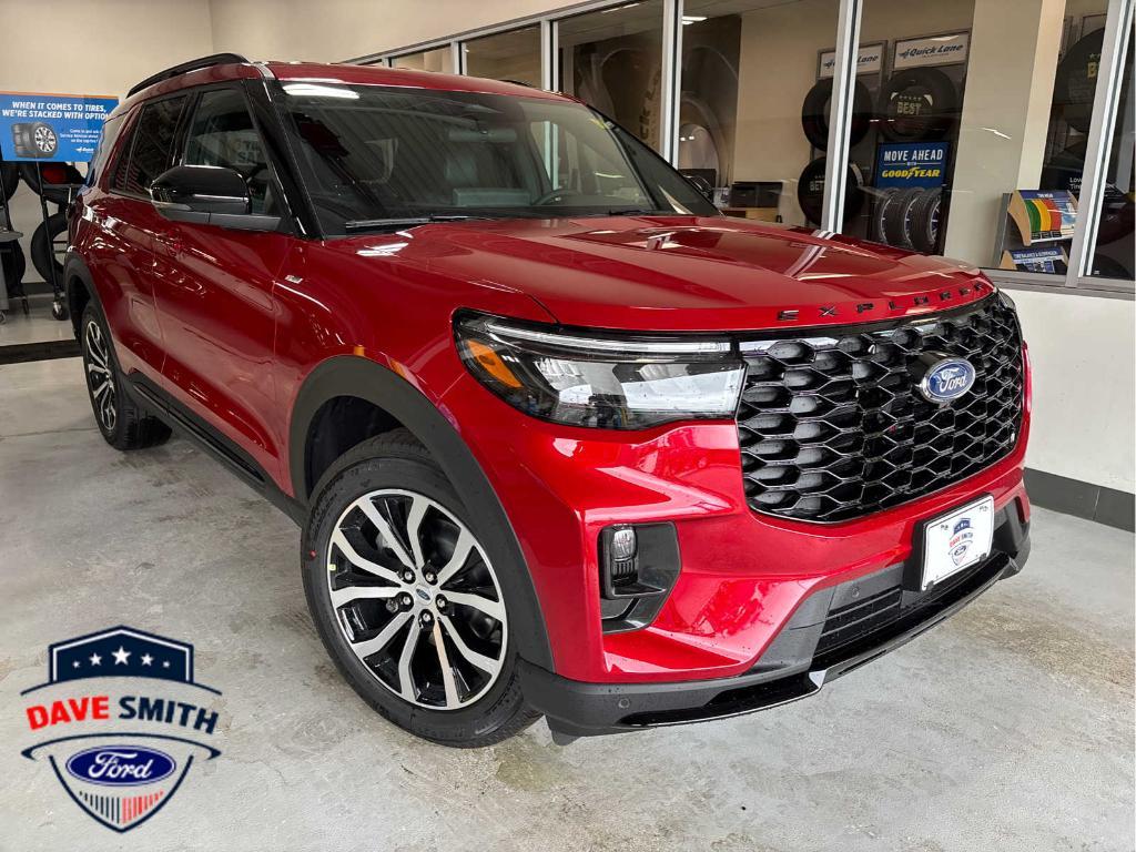 new 2025 Ford Explorer car, priced at $45,594