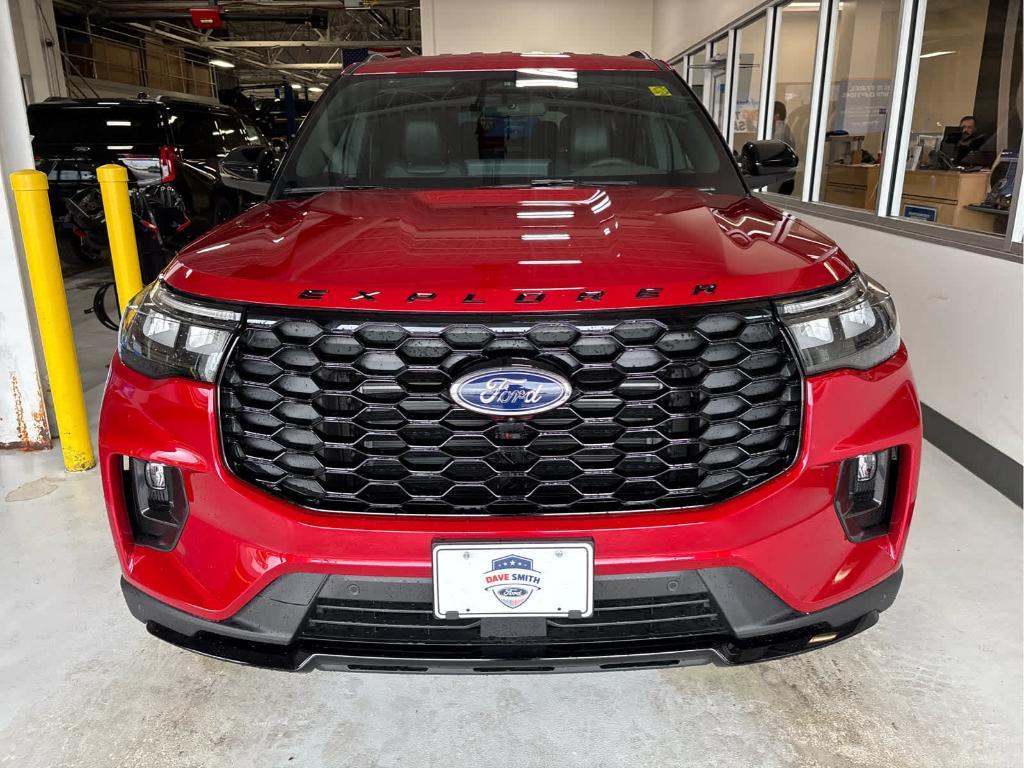 new 2025 Ford Explorer car, priced at $45,594