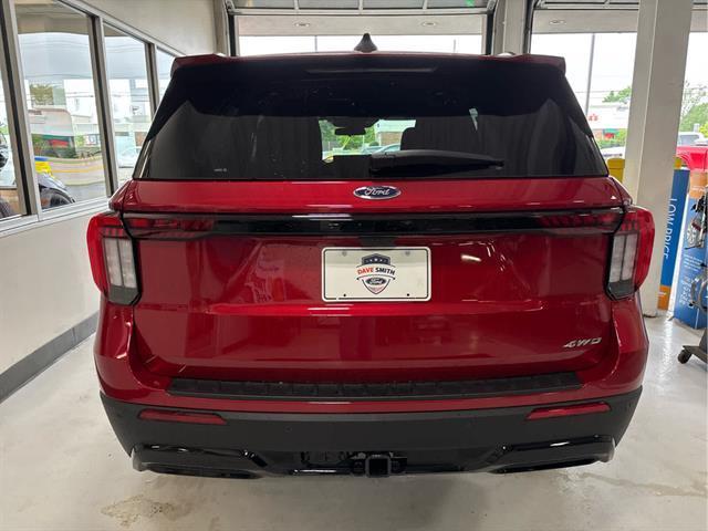 new 2025 Ford Explorer car, priced at $49,085