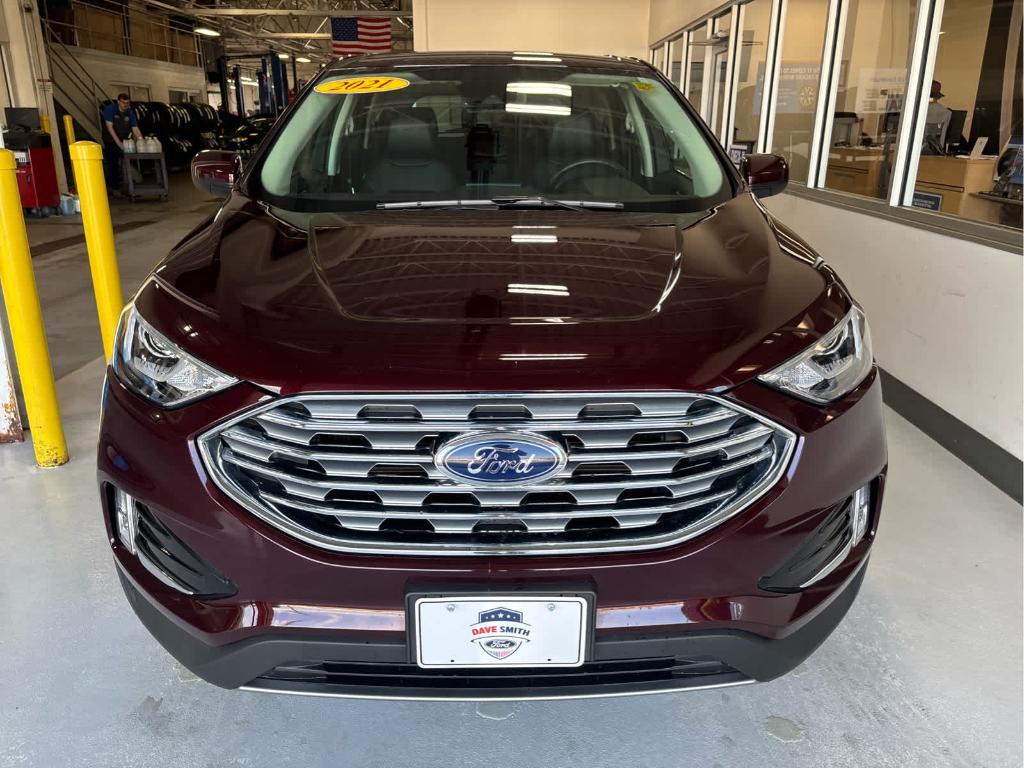 used 2021 Ford Edge car, priced at $26,955