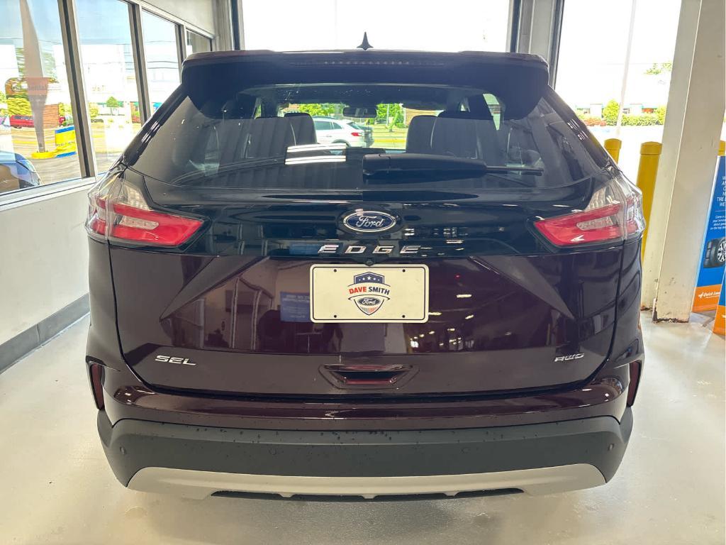 used 2021 Ford Edge car, priced at $26,955