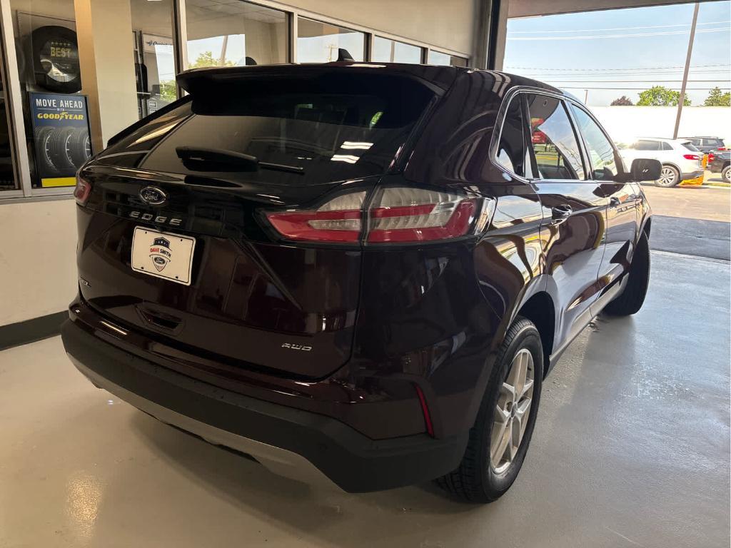 used 2021 Ford Edge car, priced at $26,955