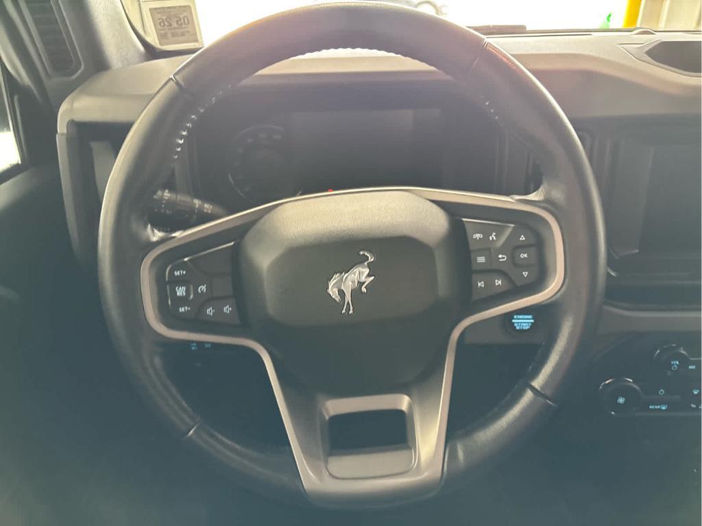 used 2023 Ford Bronco car, priced at $35,832