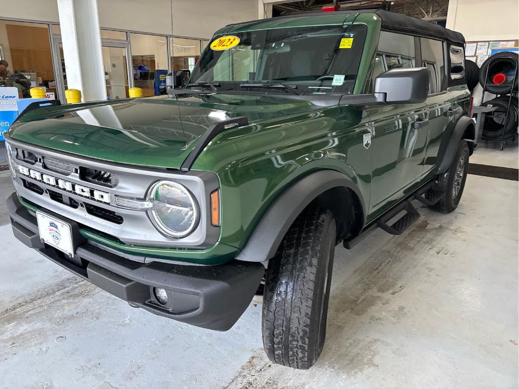 used 2023 Ford Bronco car, priced at $35,832